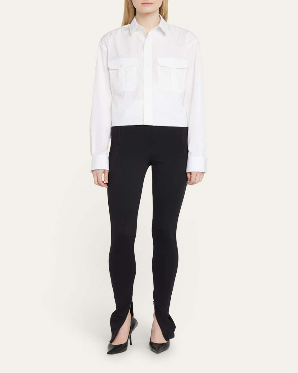 Oversize Collared Shirt